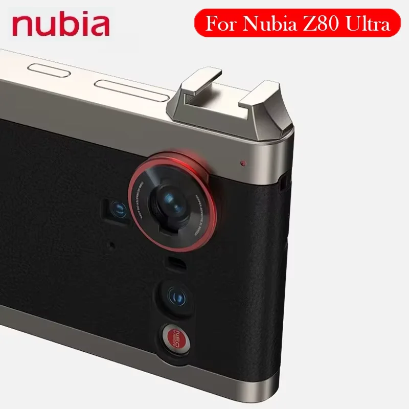 Original Case For ZTE Nubia Z80 Ultra Photography Controller Back Cover Case for Nubia Z80 ULTRA