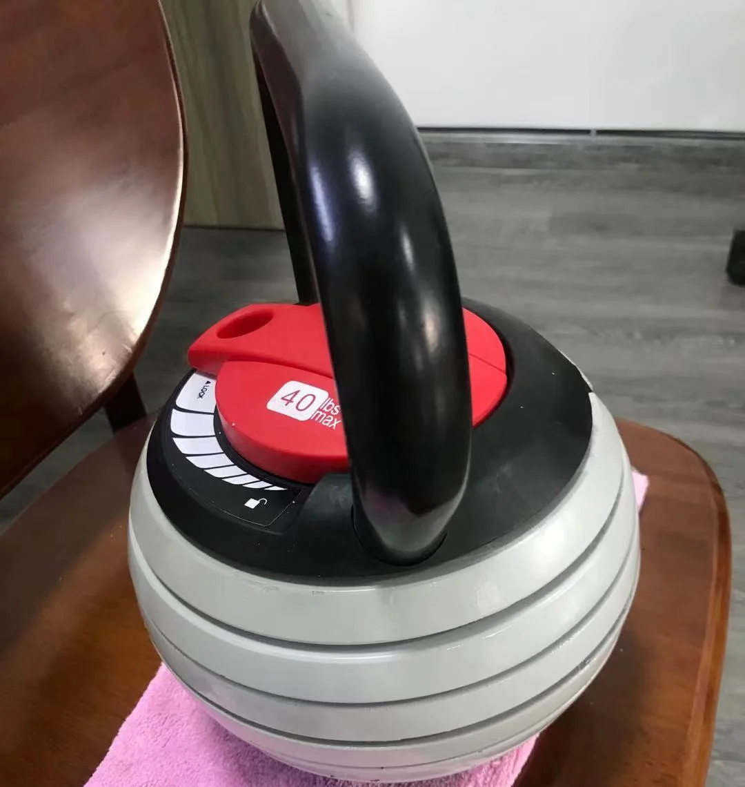 

DUTRIEUXProfessional Adjustable Kettlebell with 40LB Weights