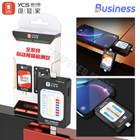 YCS Tail Plug Comprehensive Analysis Tester for iPhone Android Serie Current Voltage Detection LIGHTNING/TYPE-C Charging Tools