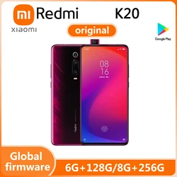 Smartphone Redmi K20/Xiaomi MI 9T Snapdragon 730 6,39 inch scherm 1080x2340 pixels mobiele telefoon Wereldwijde versie Gebruikte telefoon