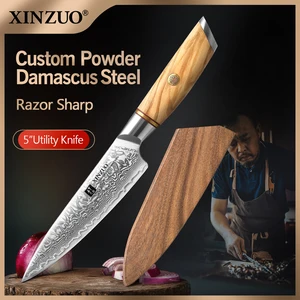 Xinzuo 5 7 mejores ventas Xinzuo Knives - №4
