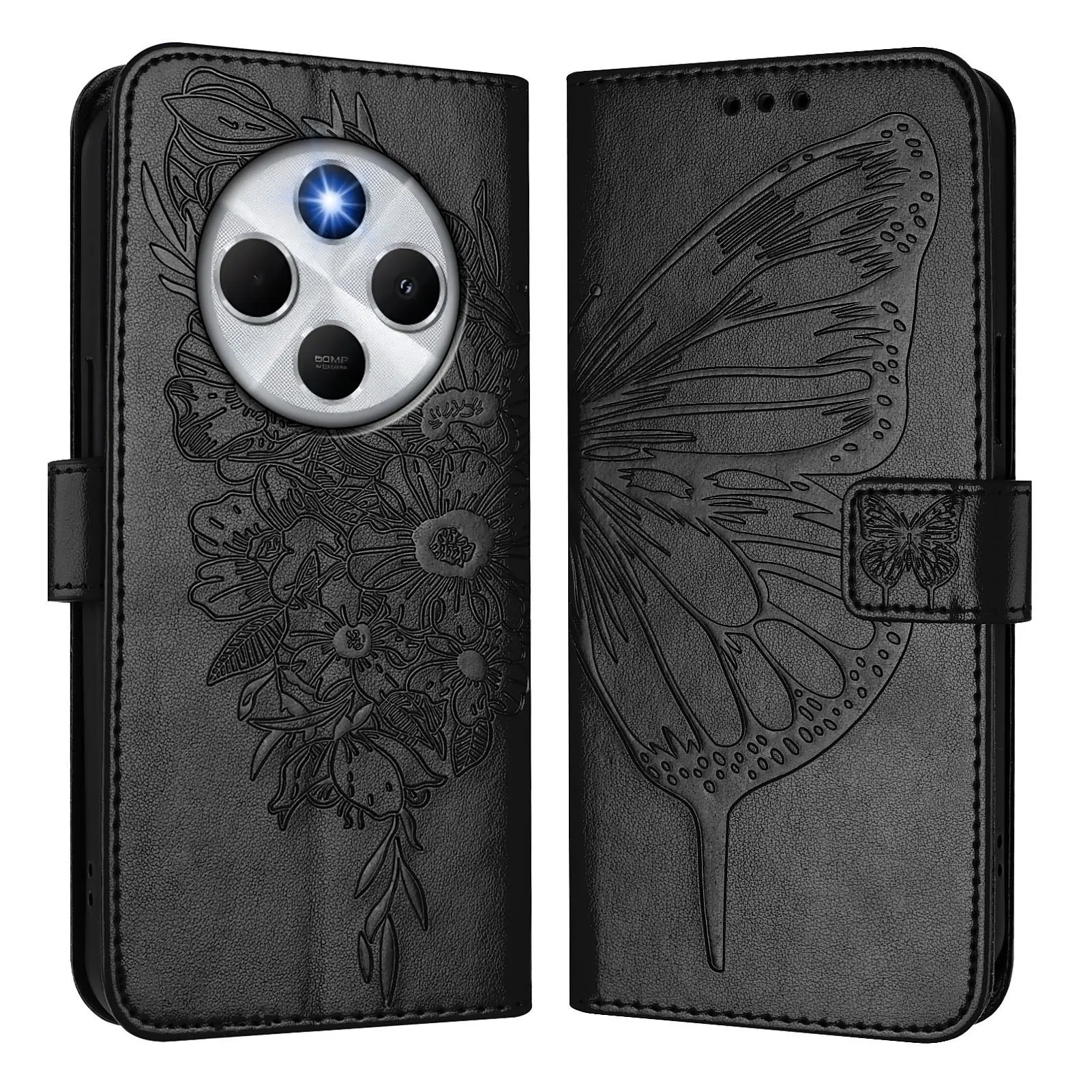 Phone Cases Eu - Flip Magnetic Leather Wallet Phone Case