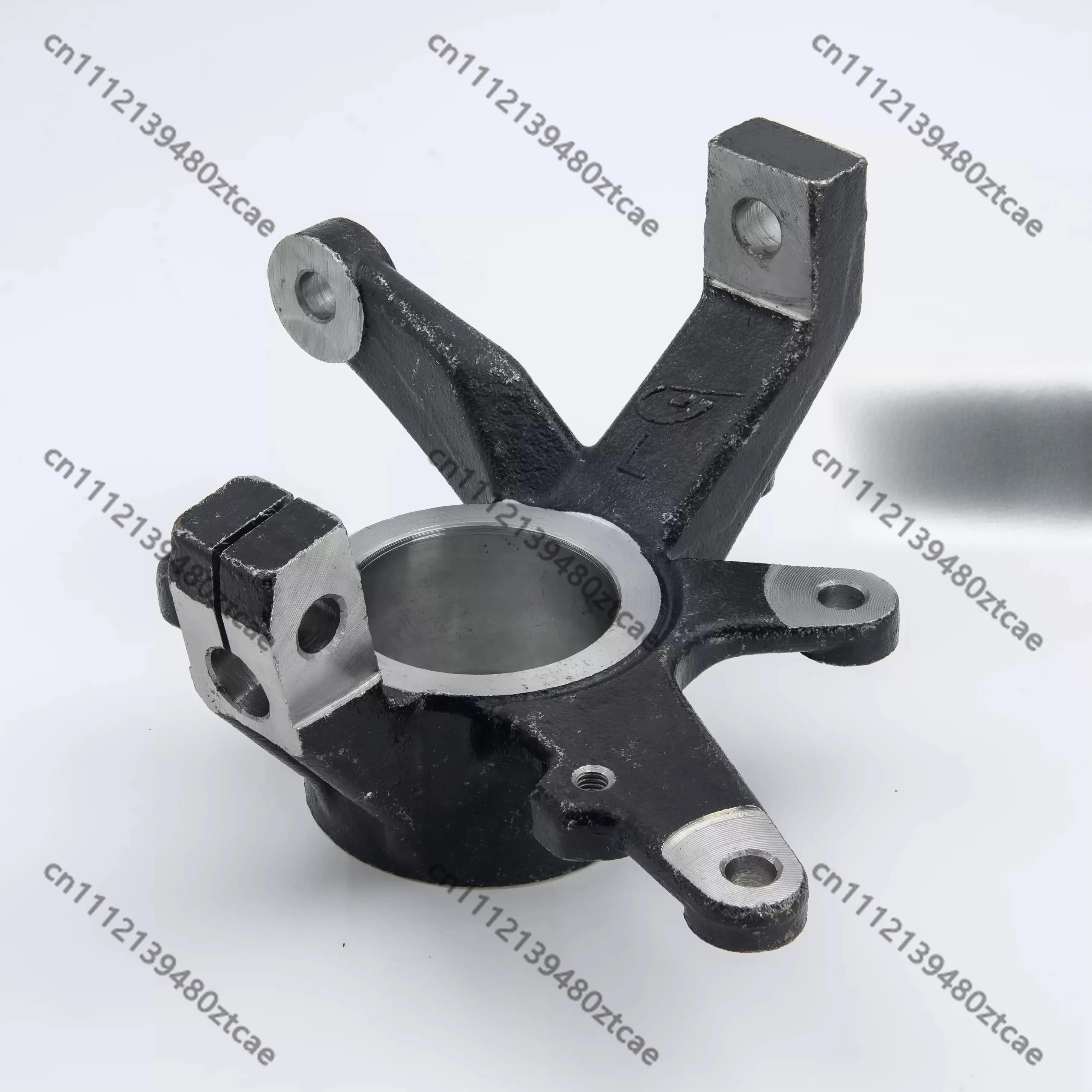 ATV Quad Bike Front Left Steering Knuckle Spindle Durable Heavy‑Duty Spare Replacement Accessories For Off‑road Four Wheeler