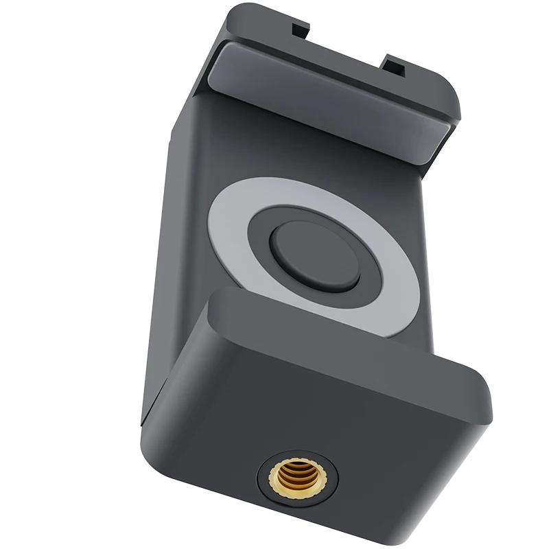 Mobile Phone Holder For iphone Smartphone Retractable Mobile Phone Clip Compatible For Tripod Adapter Selfie Stick Accessories