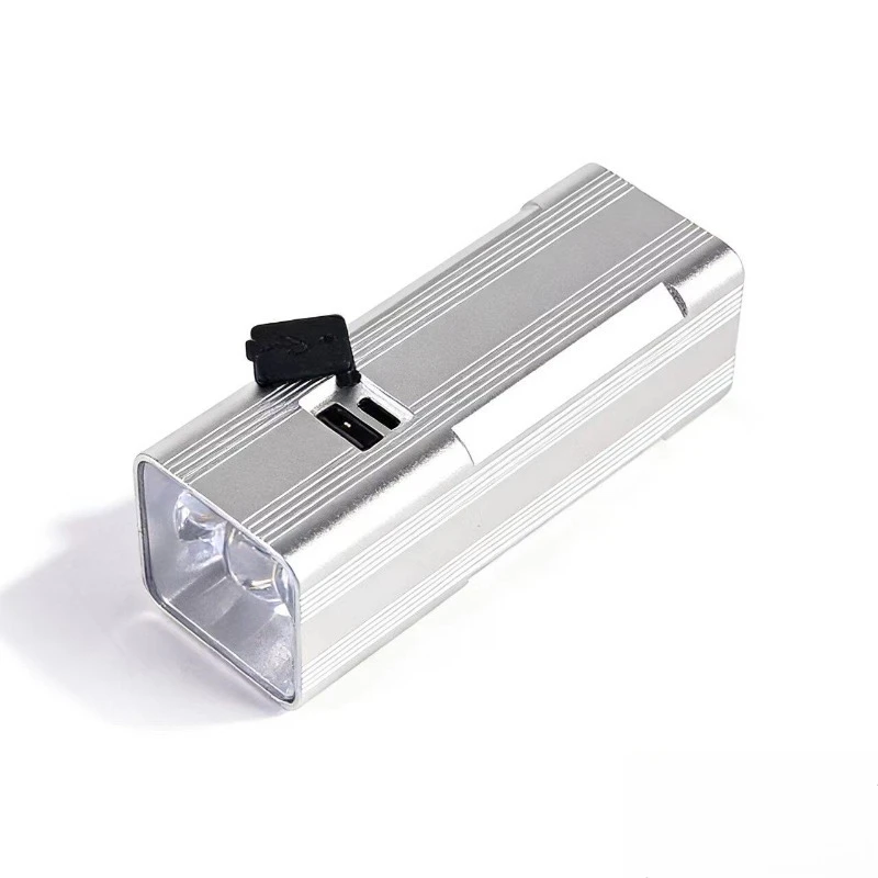 For Wall Grinding Acceptance Artifact LED Flashlight USB Interface Portable Decoration High Battery Life Power Bank
