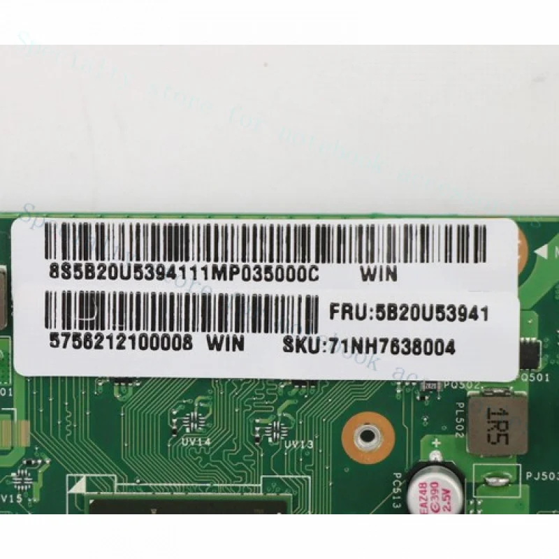 A++FOR Lenovo ideacentre A340-24IWL All-in-One i3-10110U R530 2G Motherboard 5B20U53941