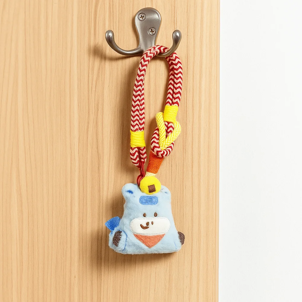 لطيف محشوة الحيوان الحصان الكرتون سنة الحصان زودياك المهر تمثال نعمة الكلمات ألعاب من القطيفة أفخم الحصان دمية قلادة