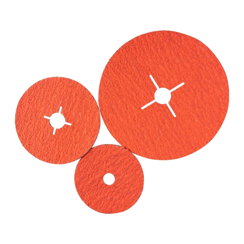 

【From China】High Quality Ceramic Abrasive Resin Fiber Disc for Grinding