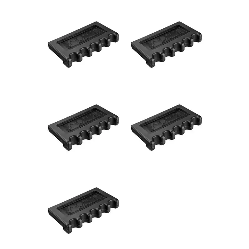 

5X Billiard Pool Cue Holder Billiard Stick Rack Pool Cue Accessories Billiard Cue Cue Claw A