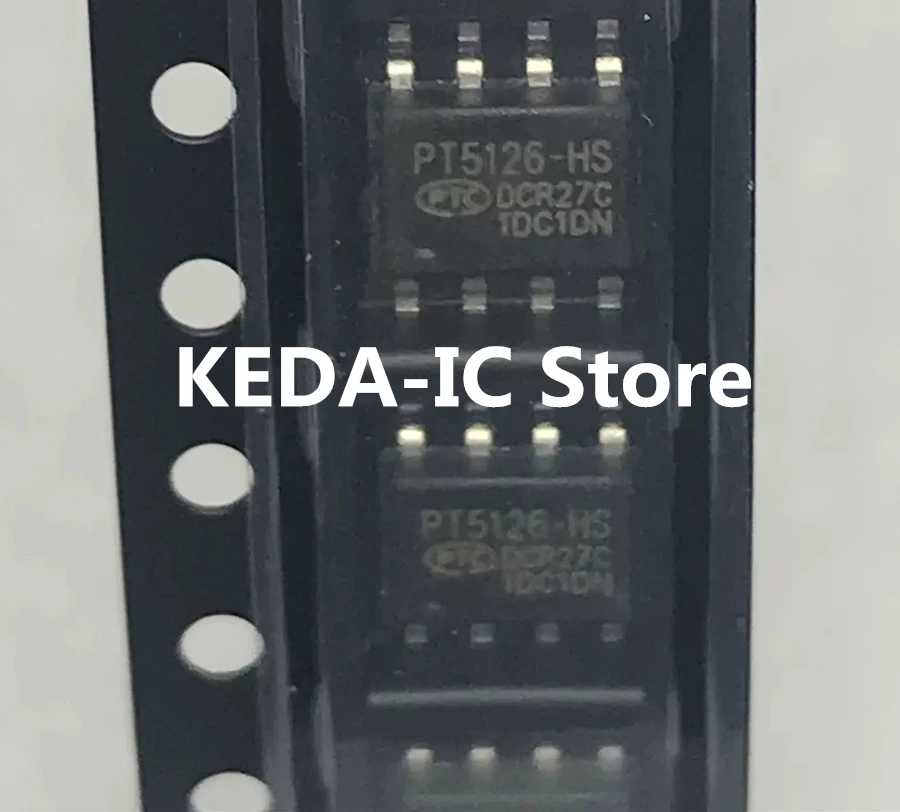 10PCS~500PCS/LOT  PT5126-HS  SOP8  New original