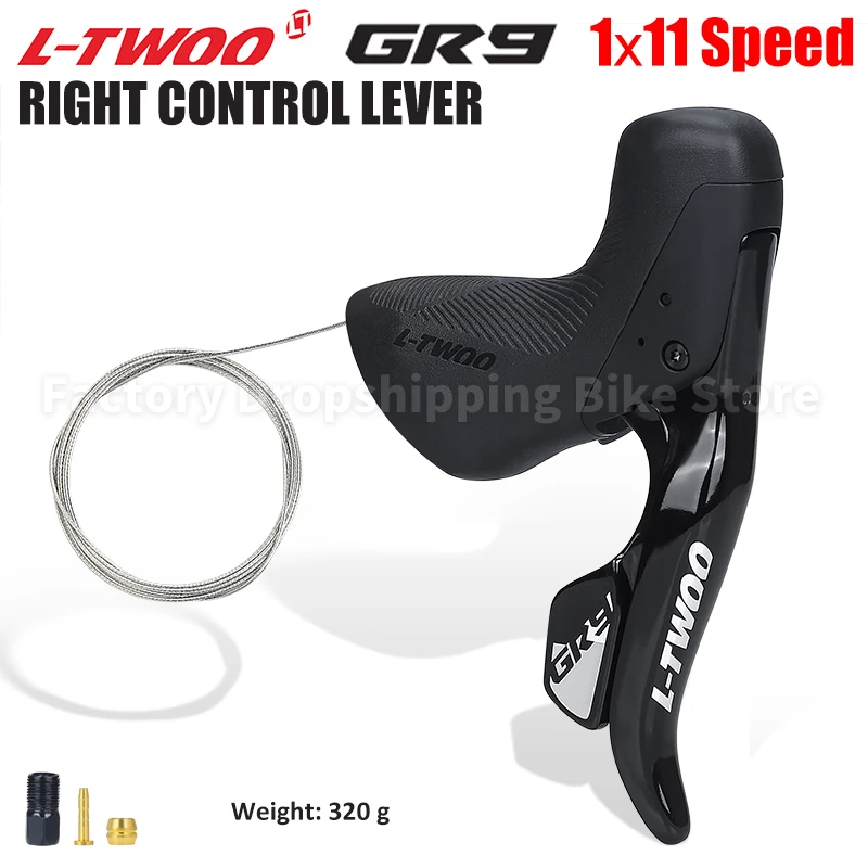 LTWOO GR9 Gravel Road Bike Hydraulic Disc Brake Shifters 1x11 Speed Aluminum Alloy Dual Control Levers Original Bicycle Parts