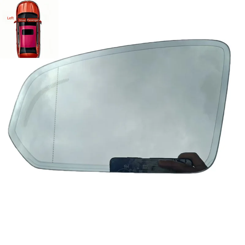 

For Volvo S60 V60 S60L S90 S90L 2020 2021 2022 -2024 Original quality Auto Dimming Heated Blind Spot Warning Rear Mirror Glass