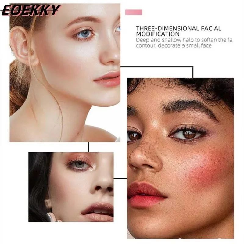 EOEKKY-Poudre liquide de maquillage pour le visage, blush, anti sueur, waterproof, brillant, cosmétiques de beauté rares, 7.5ml