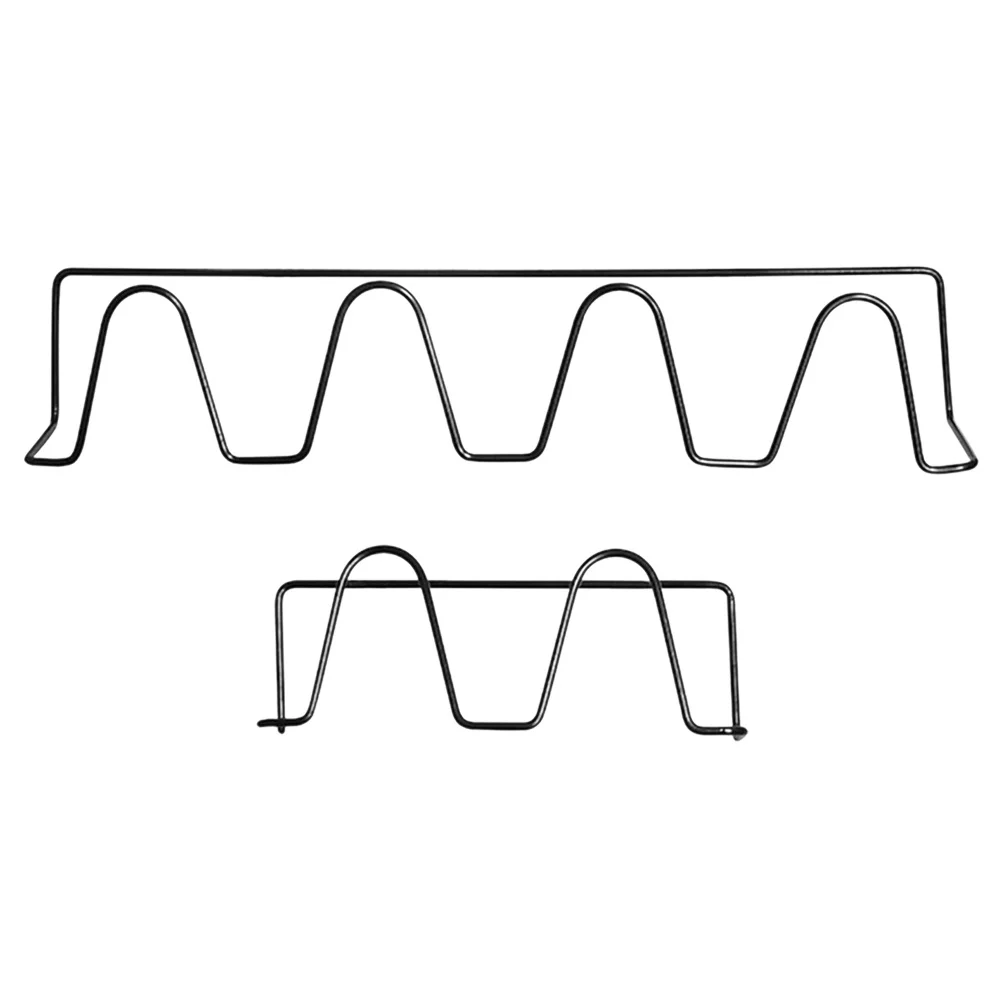 

2Pcs Wall Mounted Shoe Rack No Drilling Slipper Storage Rack Bathroom Organizer Space Saving Waterproof Shoe Holder