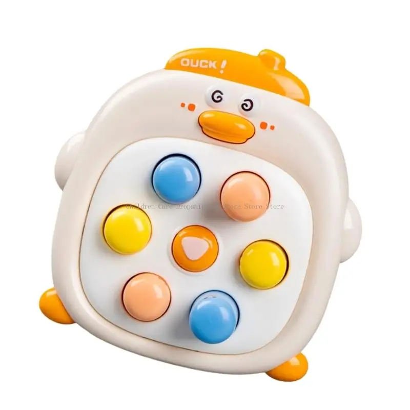 Le jeu réaction en forme canard coloré améliore coordination les compétences cognitives pour les enfants