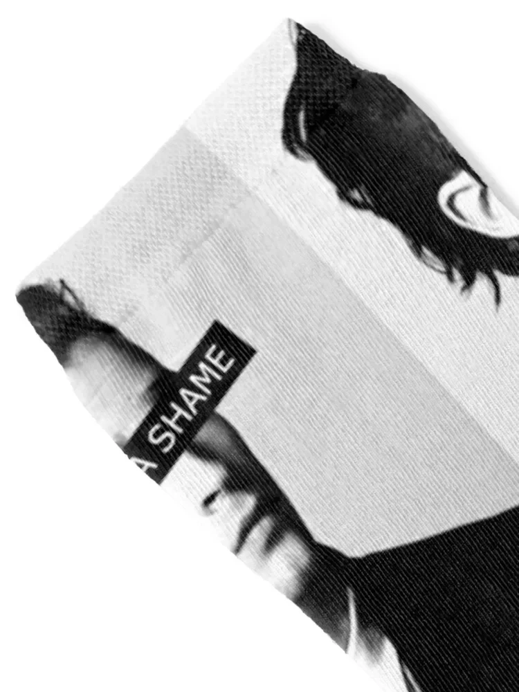 WHAT A SHAME - Matty Healy of The 1975 Socks custom sports cartoon cute Wholesale Mens Socks Women's