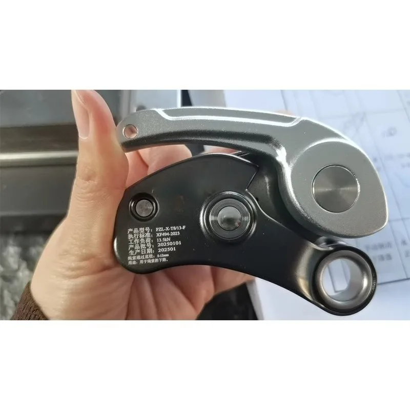 Descender Personal Protective Equipment Anti-fall Safety Device Application Anti-panic Self-made Dynamic Controllable Speed