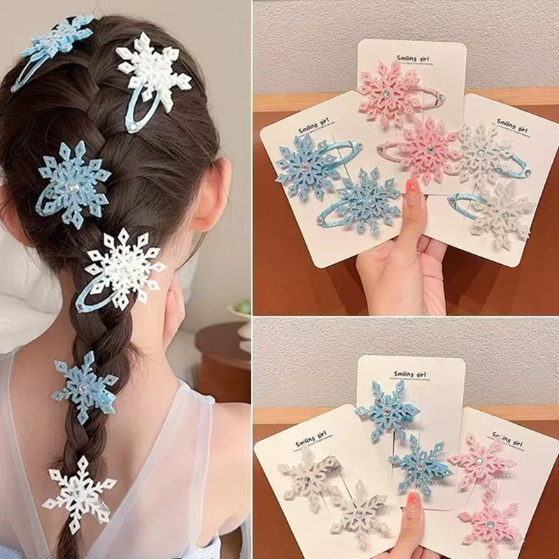 1 Pair Women's Fashion Hair Accessories Geometric Shapes Personality Adorned Suitable for Daily Wear Princess Sweet Hair Clips