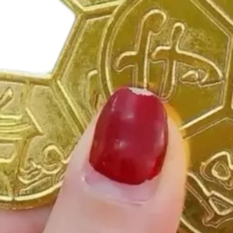 1Pcs Old Ancient Long Life Wealth Guarantee Copper Coin Chinese Feng Shui Lucky Coins Enhancement Collection Gift Home Decor