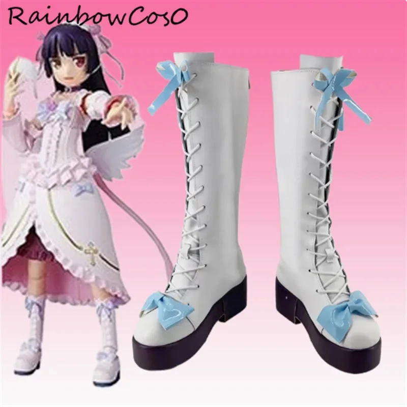

Gokou Ruri My Little Sister Can't Be This Cute! Cosplay Shoes Boots Game Anime Halloween Christmas RainbowCos0 W4618