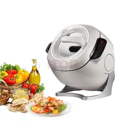 ITOP Household Automatic Cooking Machine 6L Non-stick Pot Multi-Function Intelligent Cooker 220V 110V