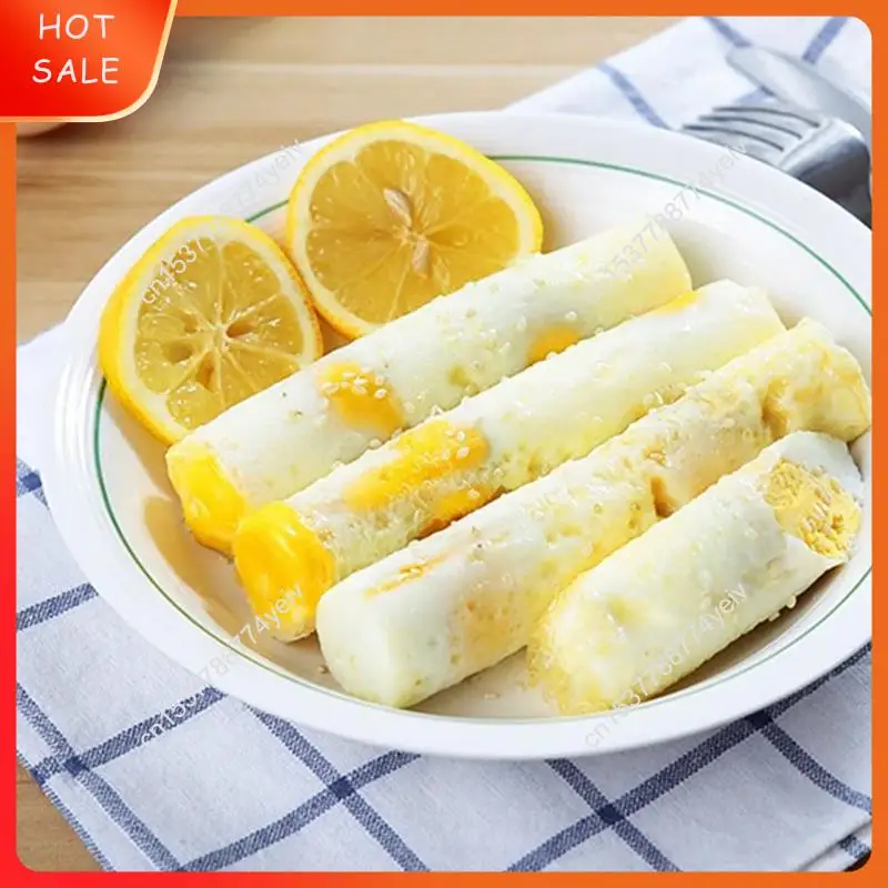 Automatische Stijgende Loempia Maker Elektrische Huishoudelijke DIY Koken Tool Omelet Master Eierdopje Worst Machine EU Plug A62X