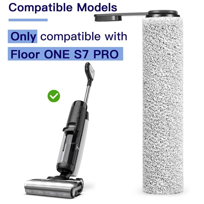 JDZD-Brosse rouleau de rechange pour aspirateur sans fil Tineco Floor ONE S7 Pro, accessoires Hepa Pound