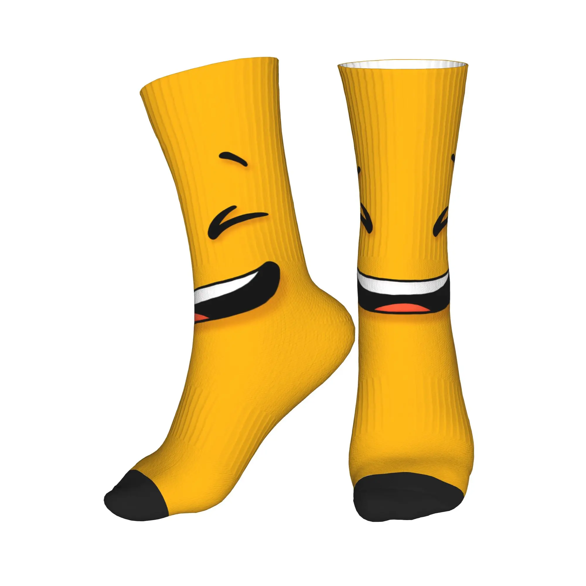 

Happy Face Cartoon Face Meme Socks Winter Stockings Casual Couple Soft Socks Design Skateboard Anti Bacterial Socks
