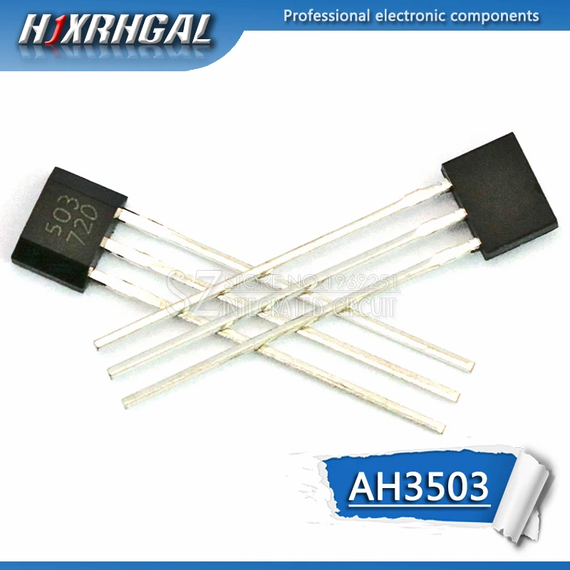 10Pcs AH3503 TO-92 …