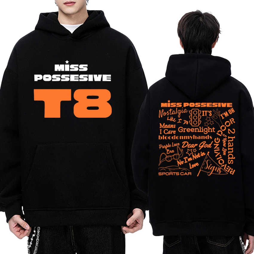 

Hot Sale Tate McRae So Close To What Song Title Concert Hoodies Men women fashion Y2k Sweatshirt Unisex Fleece Casual pullovers