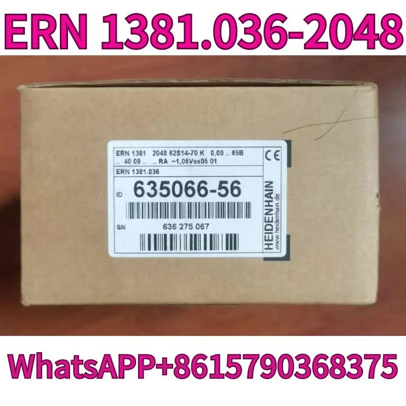 New encoder ERN 1381.036-2048