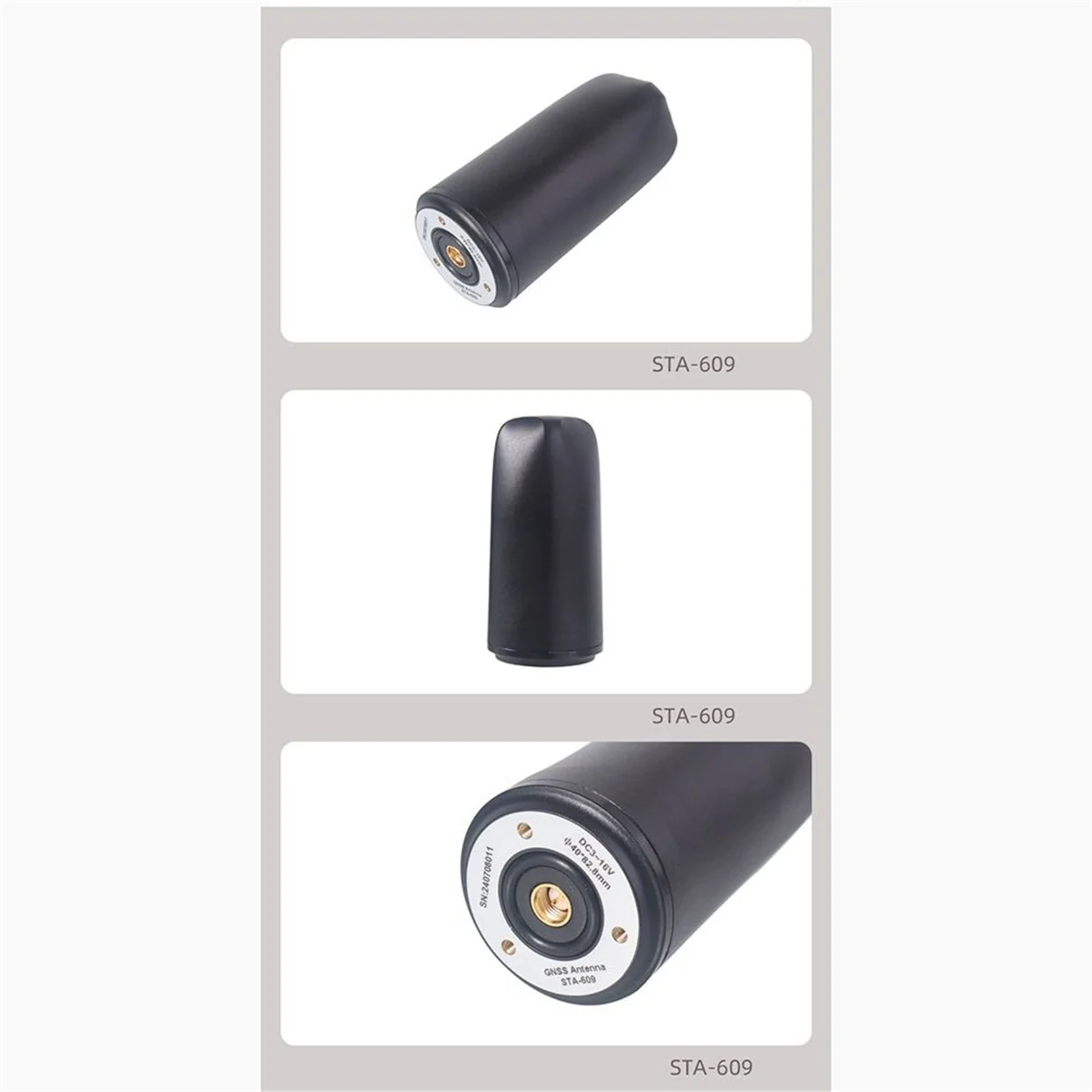 B51C GNSS هوائي اللولب النشط EM-609 RTK GPS L1 L2 L5 Glonass Beidou للطائرات بدون طيار Unicorecomm UM980 UM982 ZED-F9P #2