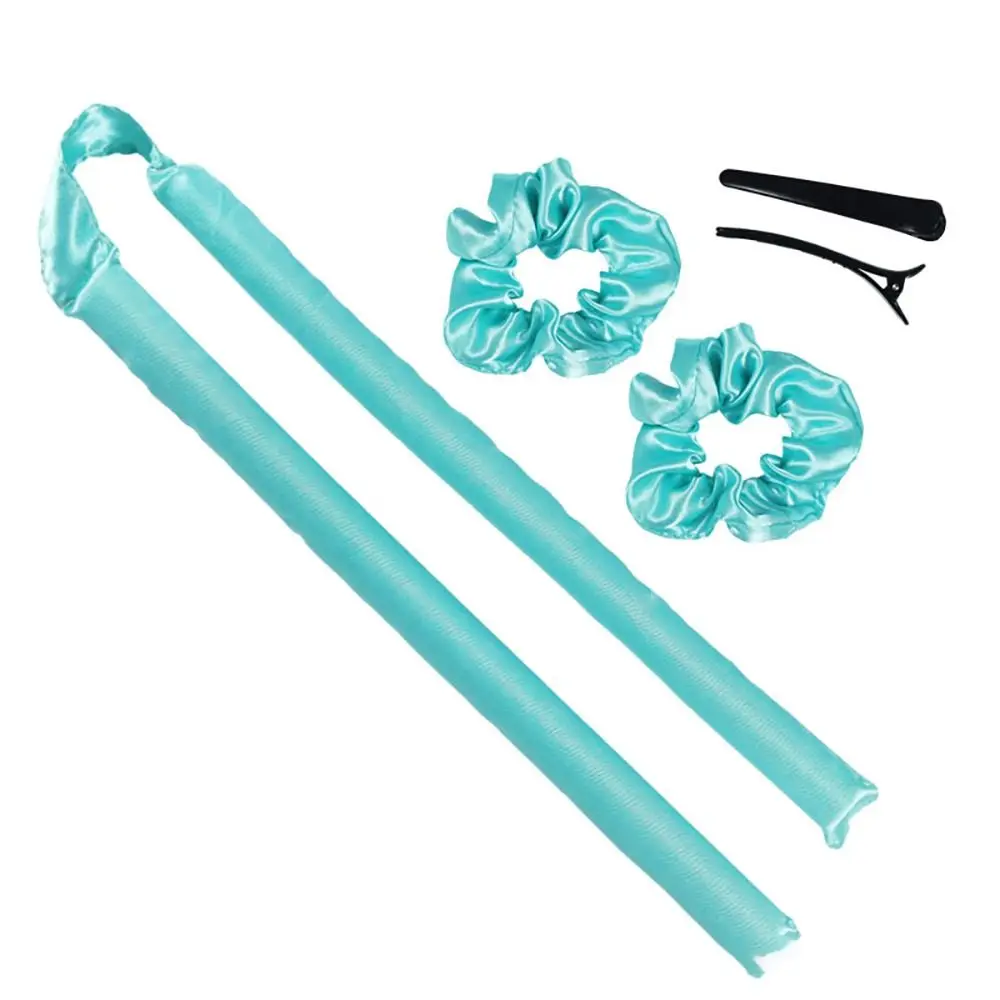 Lazy Heatless Curling Set Drum-type Ice Shreds Curling Stick Upgraded Version Hair Curler Women
