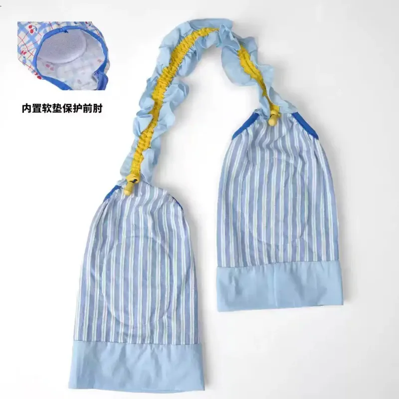 Dog Pet Clothes with Cute Lace Princess Style, Built-in Soft Cushion To Protect The Front Elbow and Prevent Dirt, Knee Pads