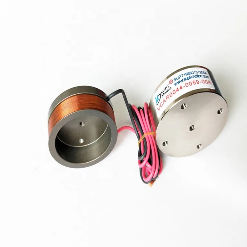 Drive control mechanism with voice coil motor