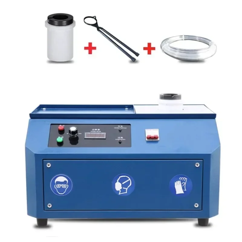 Furnace Small 220V Household Desktop Gold Silver Copper Jewelry High Frequency Heating Gold Processing