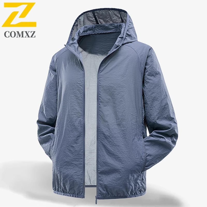

Men Anti-ultraviolet Jacket UPF50+ Long Sleeve Hooded Coat Camisa Pesca Quick Dry Tops UV Protection Windbreaker Fishing Clothes