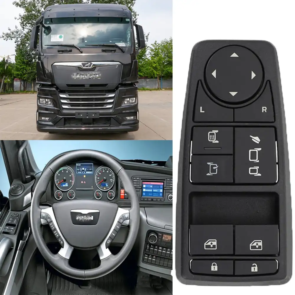 

Electric Window Control Switch For Man TGL TGM TGS TGX 2005-2022 81258067107