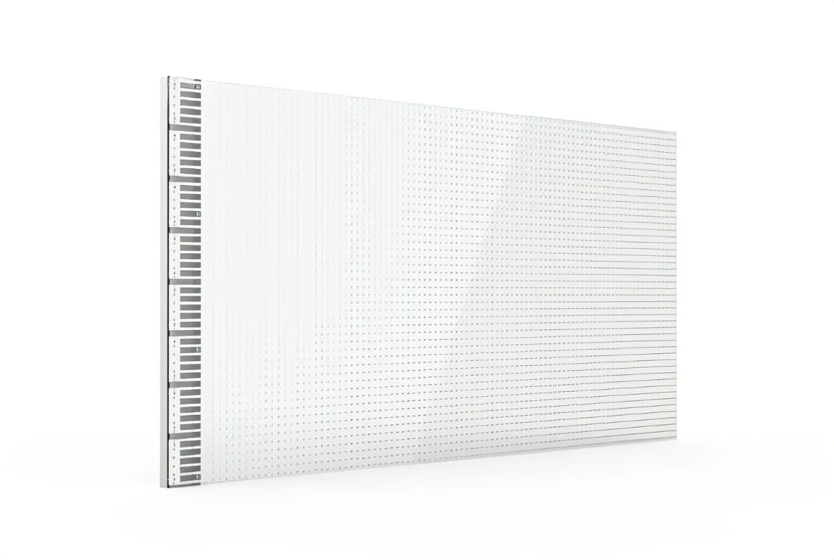 MDS Hoge Resolutie P3.9-7.81 Transparant LED-scherm Commercieel etalage voor winkels Liften PC Film Stick Retail