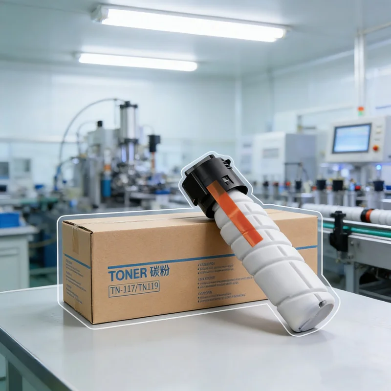 

Compatible for Konica Minolta TN117 TN116 Toner Cartridge for 164 184 185 185e 7718 7818 7818e Copier Cartridge