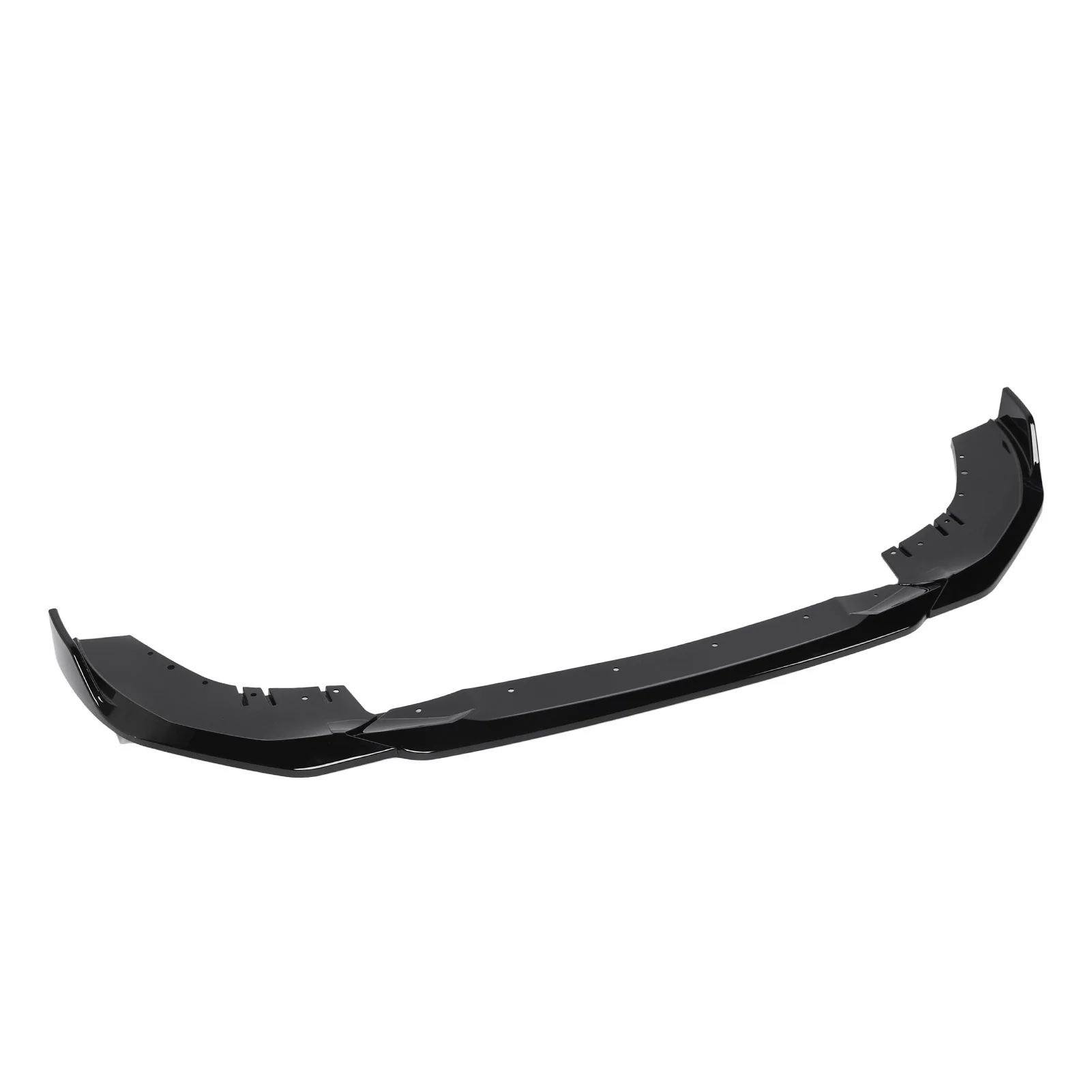 

3PCS Front Bumper Lip Spoiler - Glossy Black, Scratch Resistant Sporty Bumper Lip Chin Splitter Diffuser, Fit for 2 Series G42