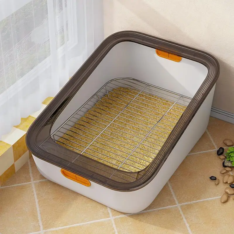 

Cleaning Plastics Puppy Toilet Training Pads Accessories Dog Potty Tray Poop Collector Piscine Pour Chien Pet Products CY50DT