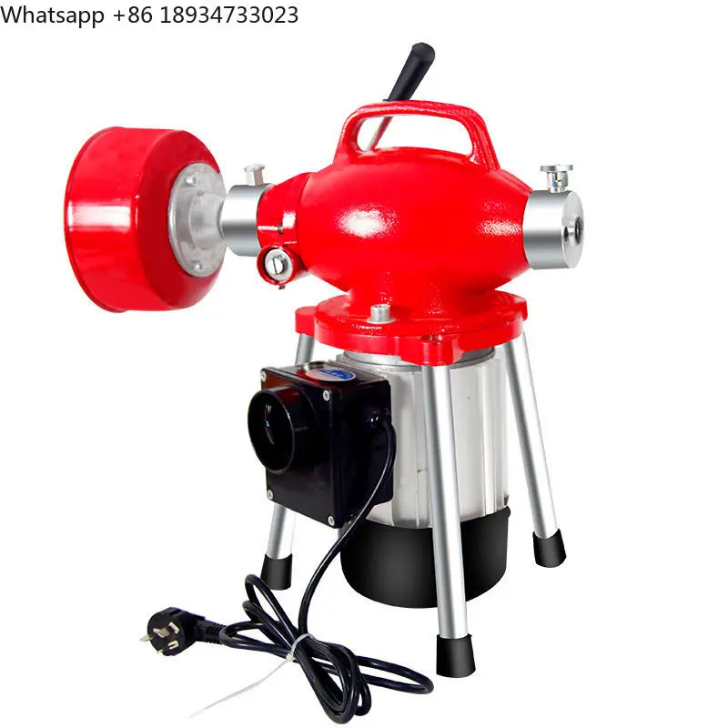 Kitchen and Toilet Bowl Drain Electric Cleaning Tool  Snake Sewage Pipe Unclogger Portable High-pressure Washing Equipment