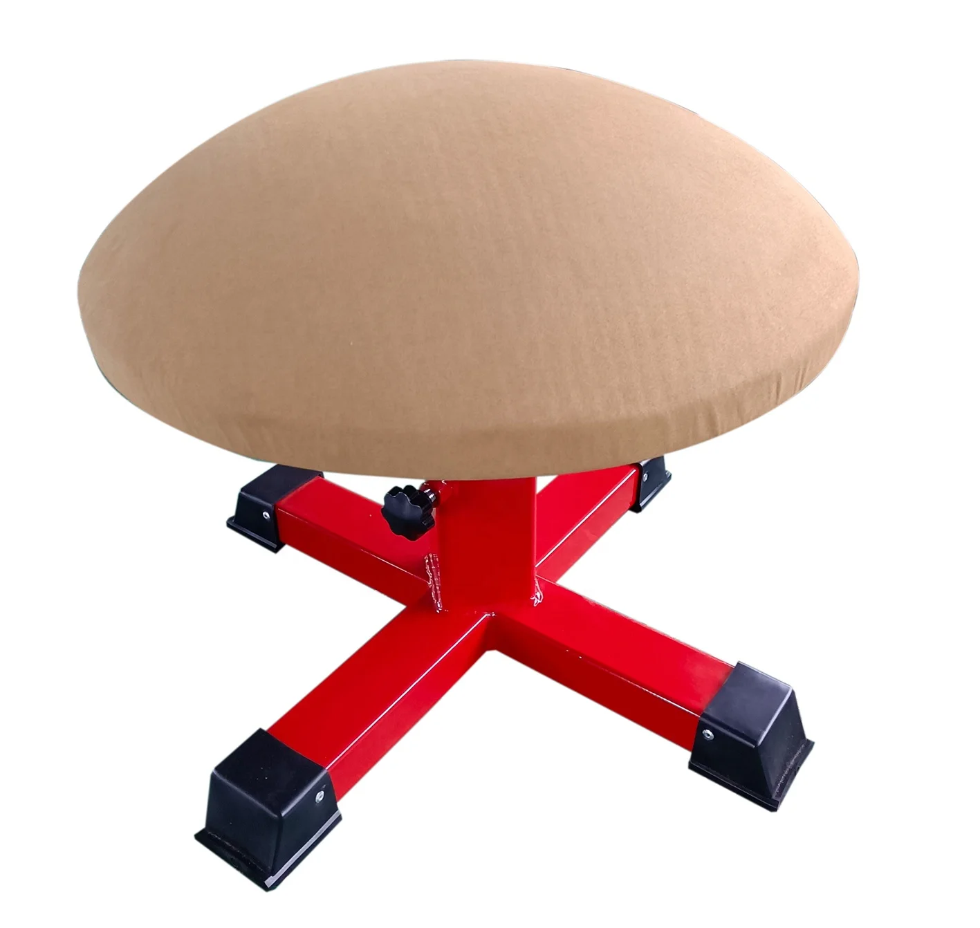 Popular Height-Adjustable Anti-Slip Fitness Trainer Gymnastic Mushroom Trainer Made of Steel Material Available for Sale