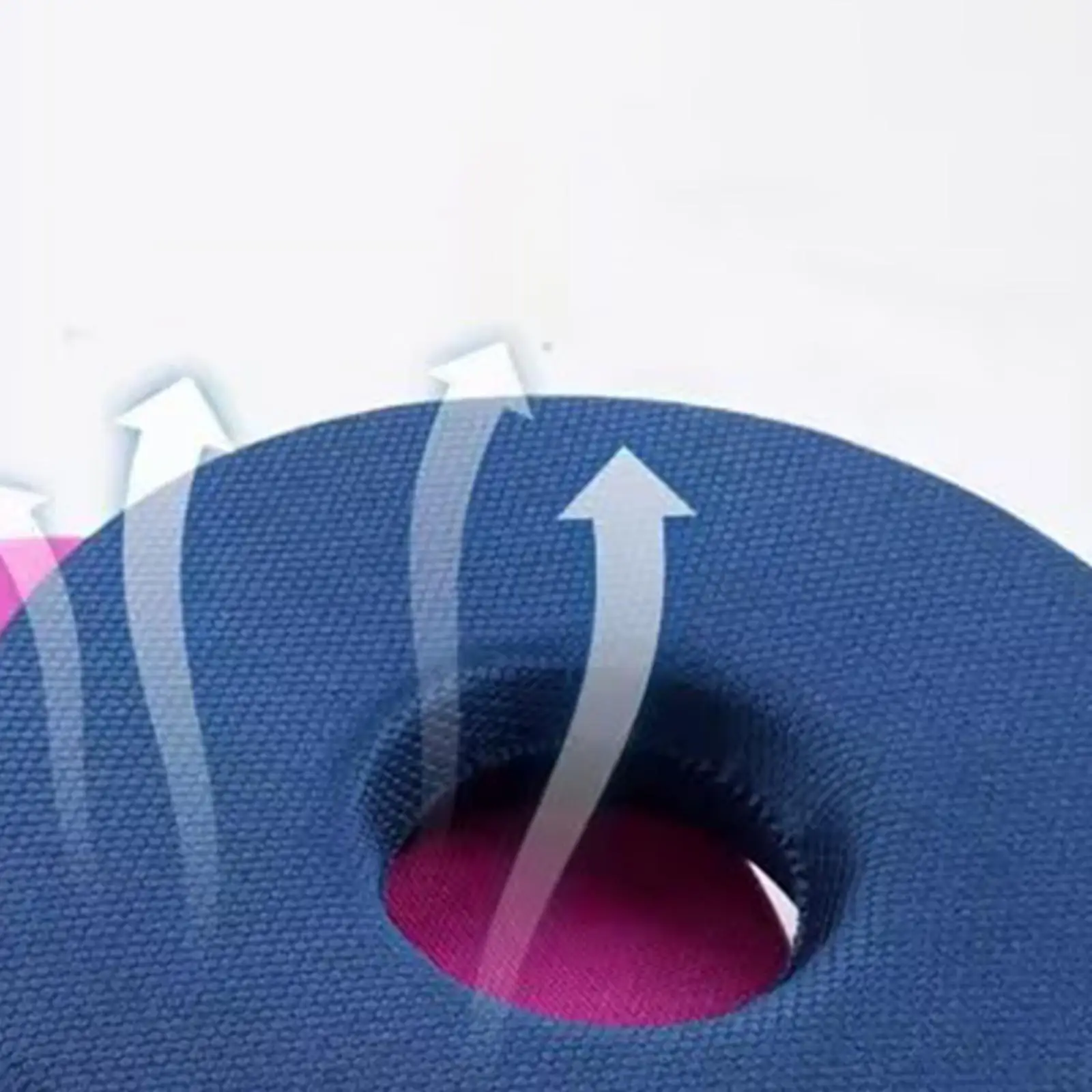 

Donut Cushion Tailbone Pillow Leg Foot Rest Raiser Innovations for back
