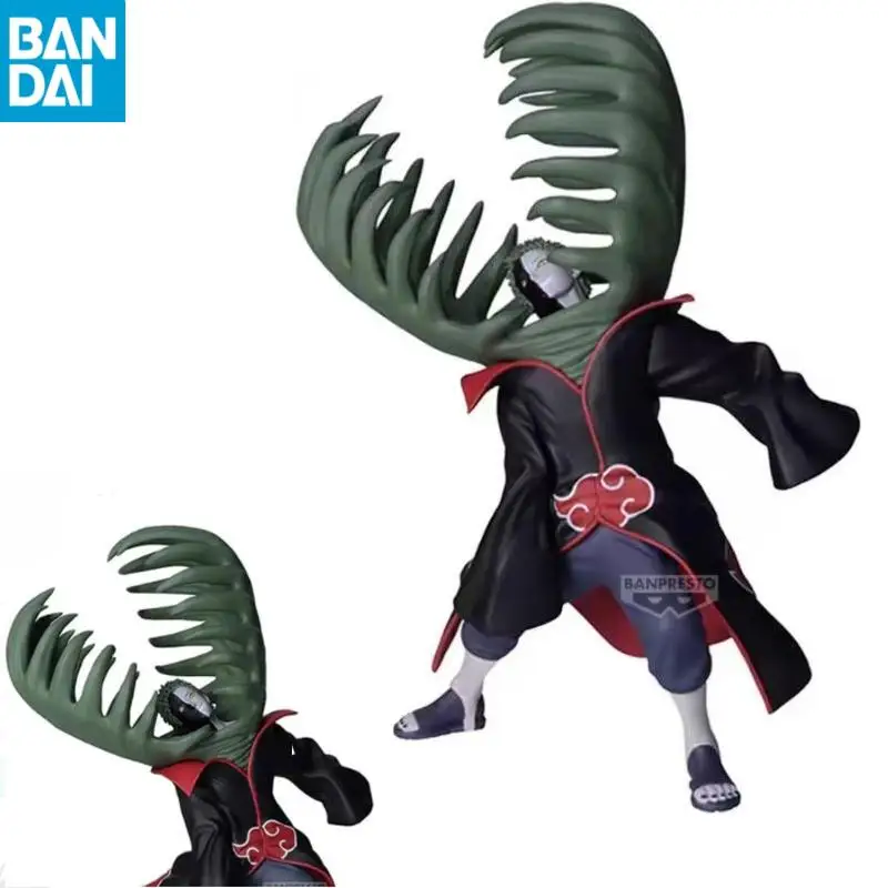 

Genuine Bandai Namco Banpresto In Stock Naruto Vibration Stars Zetsu Hoshigaki Kisame Pvc Desktop Ornament Figure Model Toy Gift