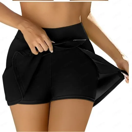 Women's Solid Color Conservative Swim Skirt Bikini Bottoms Modest Plus Size Swimwear Tankini 2 Pieces Tankini Swimsuits Women Bi