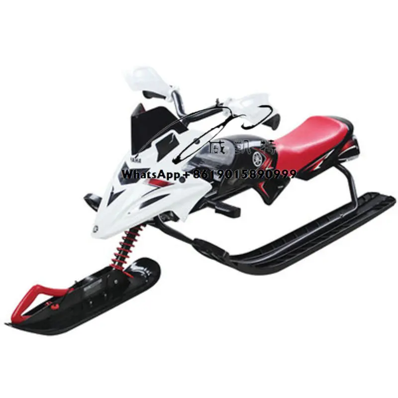 

Outdoor Skiing Equipment Winter Snowscoot Adult Kid Snow Ski Bike