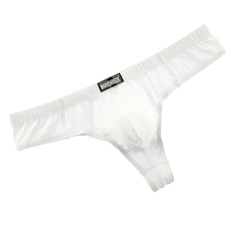 Sous-vêtements taille basse, pochette bombée, string, haute élasticité, longueur de vêtements régulière, motif de couleur unie, adapté à l'automne