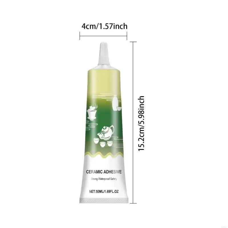 Ceramic Repair Adhesive Waterproof Ceramic Adhesive, Strong Adhesiveness for Ceramic Repair